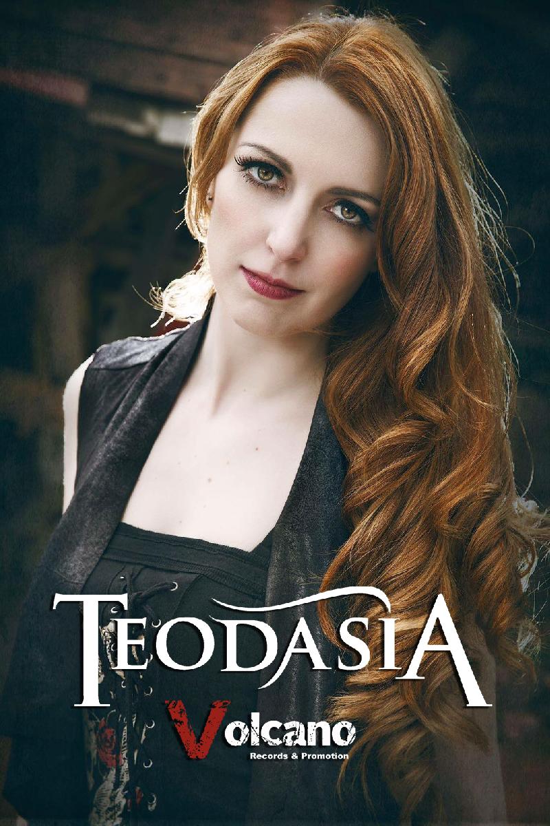 TEODASIA: ingresso in line-up di Chiara Tricarico dei Temperance