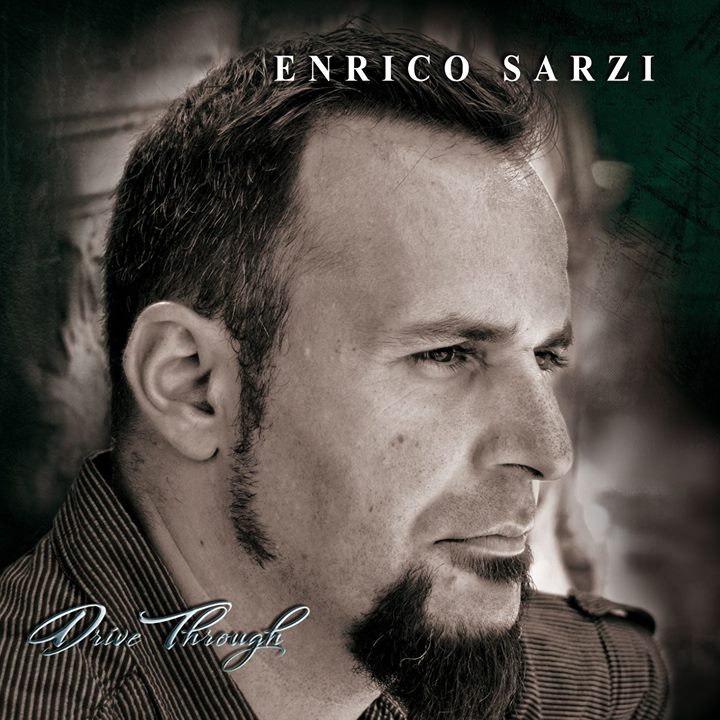 ENRICO SARZI: il lyric video del primo singolo "Drive Through"