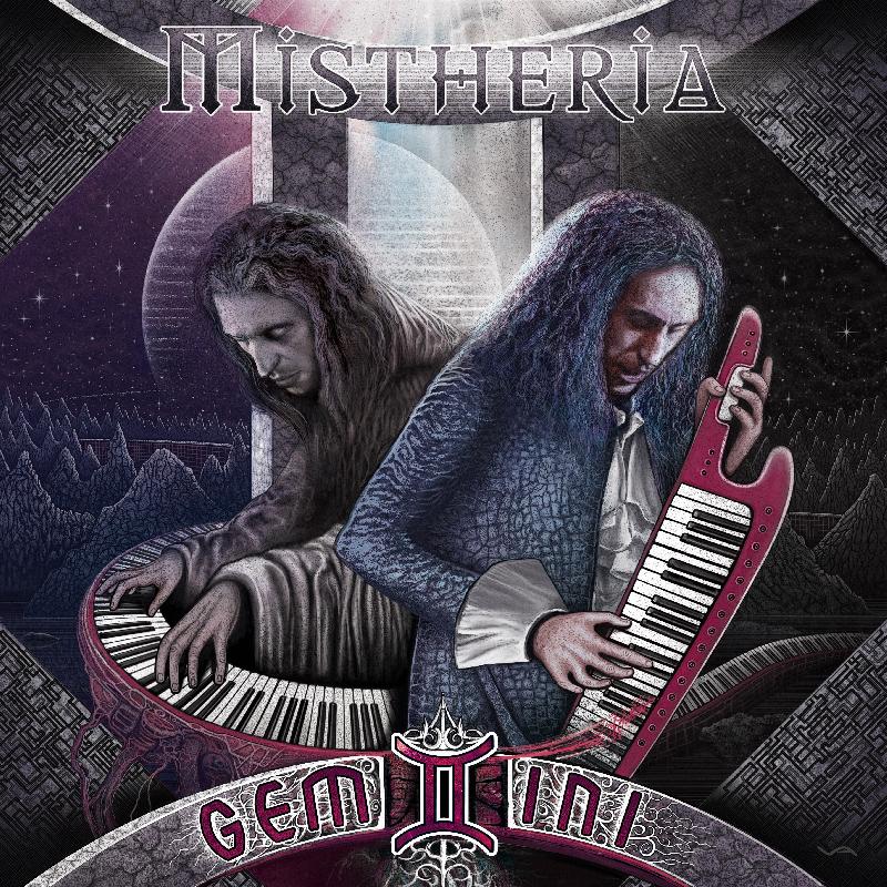 MISTHERIA: il virtuoso tastierista annuncia il nuovo album ''Gemini'' con la Rockshots Records