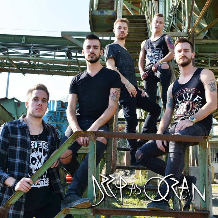 DEEP AS OCEAN: disponibile il video del brano ''Fly Or Fall''