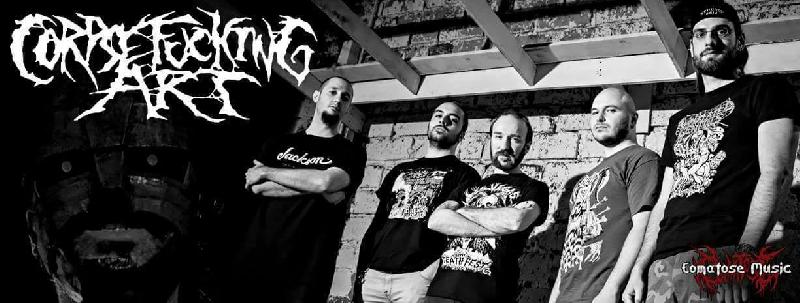 CORPSEFUCKING ART: siglato l'accordo con la Comatose Music