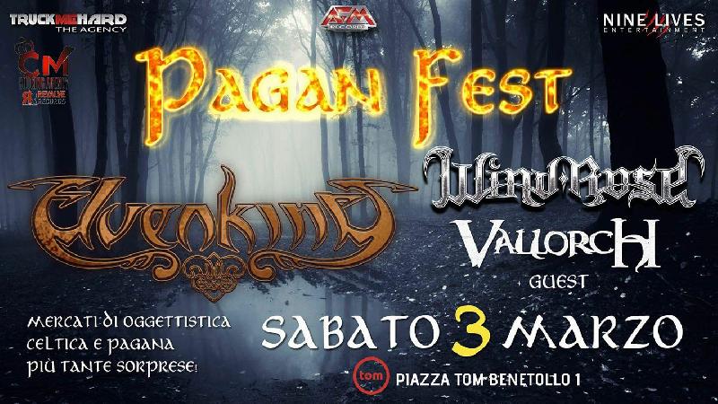 PAGAN FEST 2018: in arrivo a Marzo 2018 con headliner ELVENKING