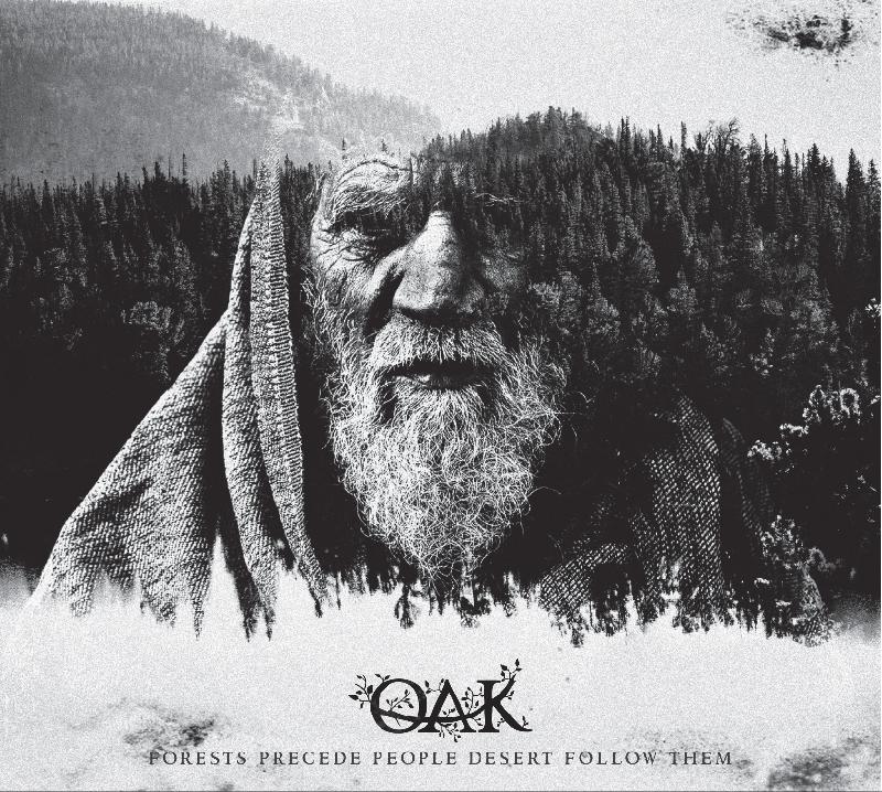 OAK: uscito il nuovo disco "Forests Precede People Desert Follow Them"