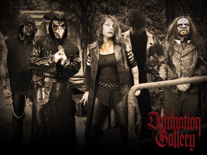 DAMNATION GALLERY: copertina e tracklist del nuovo "Black Stains"