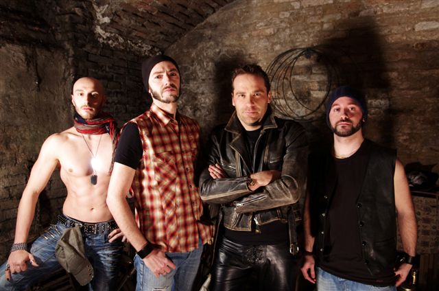 VICOLO INFERNO: on line il primo video della band ''Rude Soul''