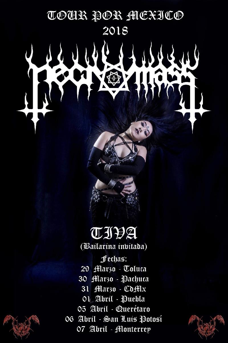 NECROMASS: al via il tour in Messico