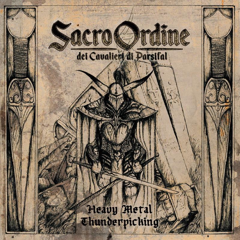 SACRO ORDINE: in uscita il nuovo ''Heavy Metal Thunderpicking''
