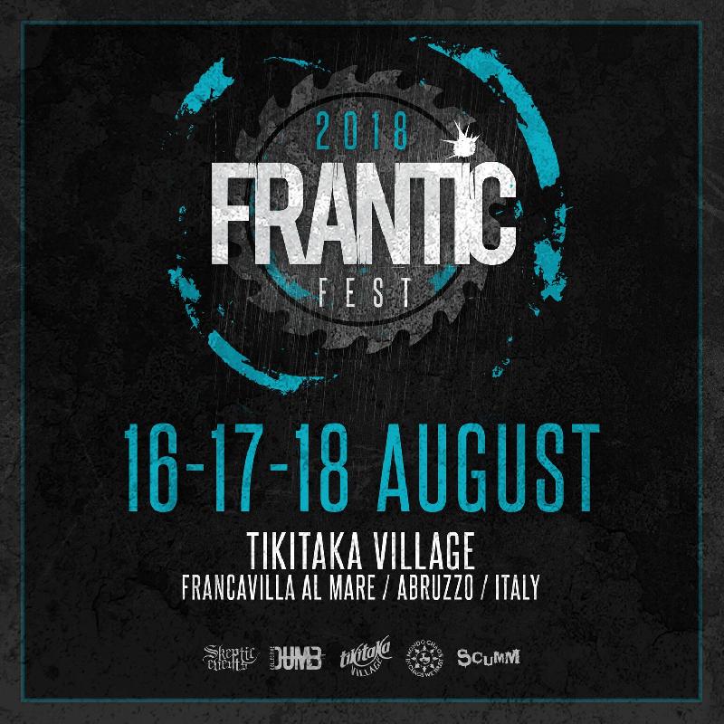FRANTIC FEST 2018: si aggiungono GBH, UNSANE e YAWNING MAN