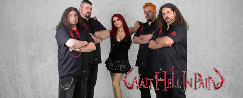 WAIT HELL IN PAIN: il lyric video del brano ''The Confession''