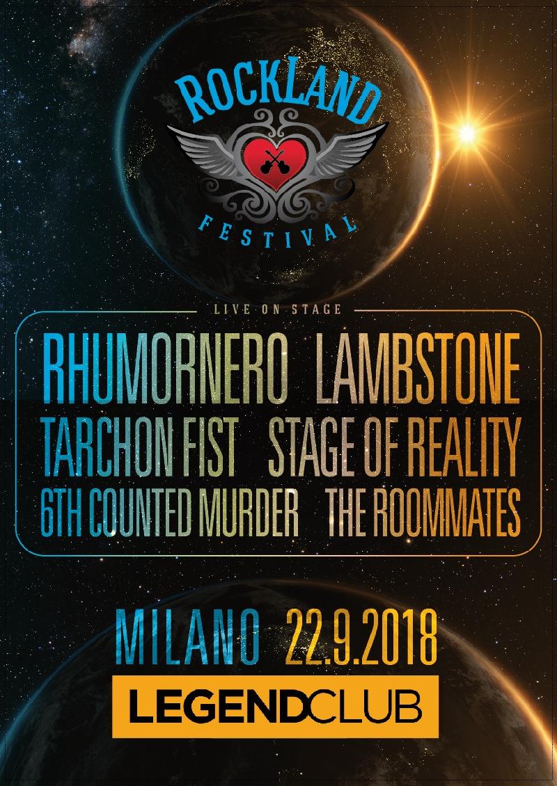ROCK LAND FESTIVAL: i dettagli del 22 settembre a Milano