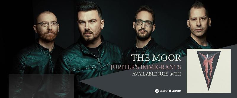 THE MOOR: rivelati artwork e titolo del prossimo album
