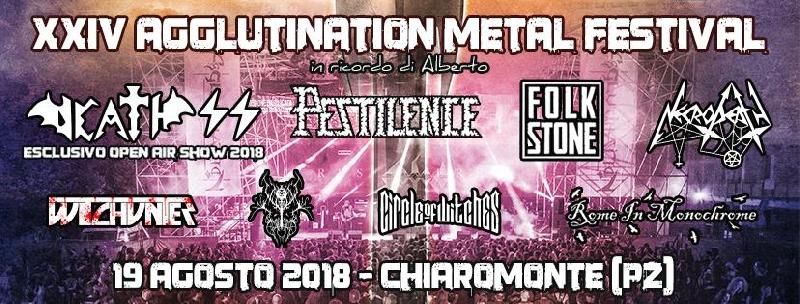 XXIV AGGLUTINATION METAL FEST: i dettagli del festival