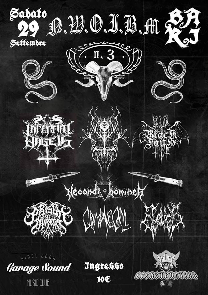 NWOIBM: "New Wave of Italian Black Metal - Volume 3''