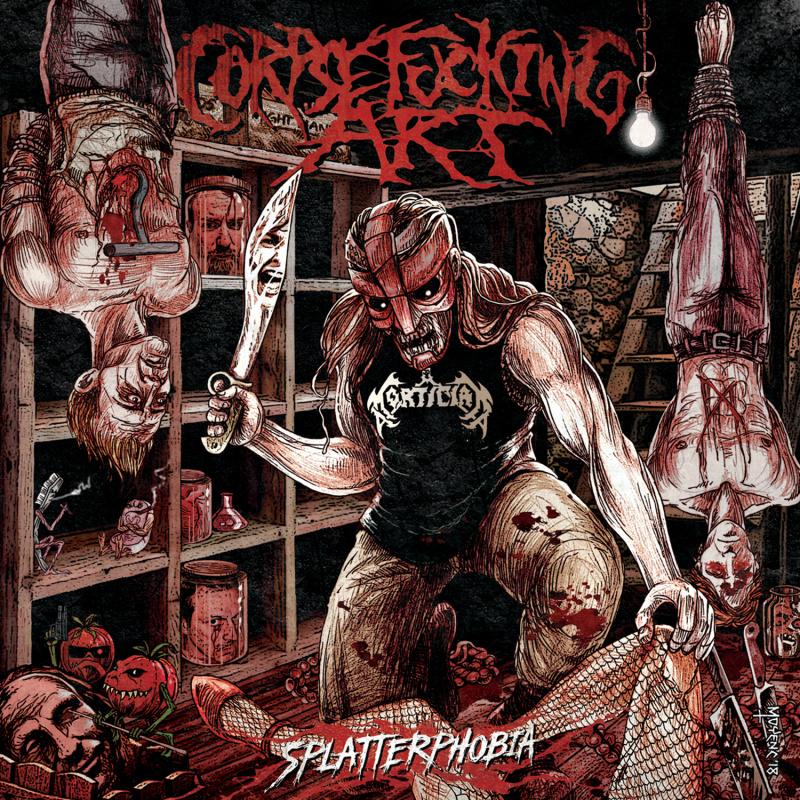 CORPSEFUCKING ART: in arrivo il nuovo album ''Splatterphobia'' su Comatose Records