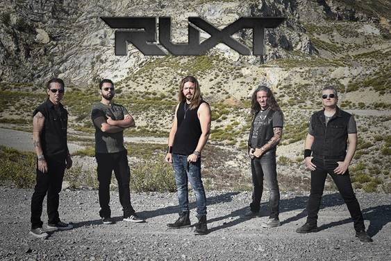RUXT: a gennaio 2019 l'uscita del nuovo disco ''Back to the Origins''