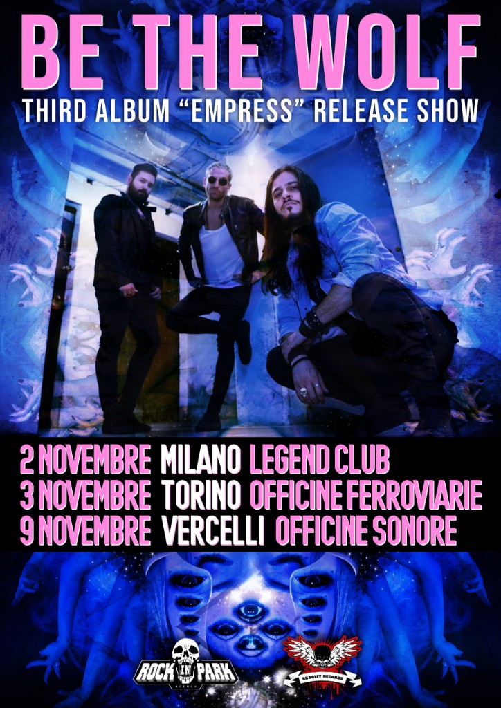 BE THE WOLF: al via il tour promo per il nuovo album "Empress"