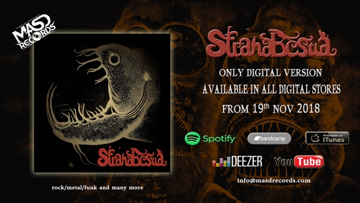 STRANABESTIA: annunciano la firma del Contratto con MASD RECORDS