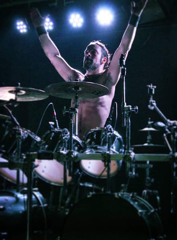 CONGIURA: Michele Melchiorre (Sawthis) nuovo live drummer