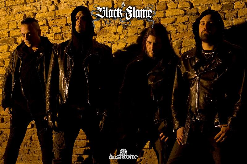BLACK FLAME: firmano per Dusktone ed annunciano un nuovo album