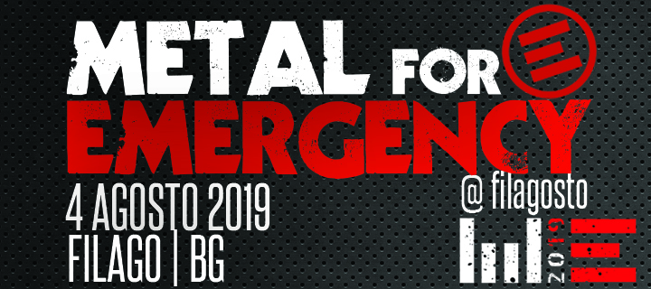 METAL FOR EMERGENCY 2019: data, location e novita'