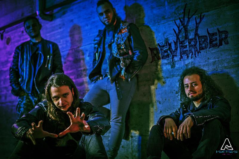 REVERBER: la band in studio per il nuovo album dal 1 aprile