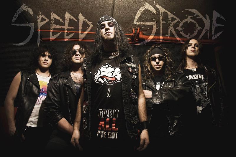 SPEED STROKE: Domenica 2 Giugno al Metalitalia.com Festival