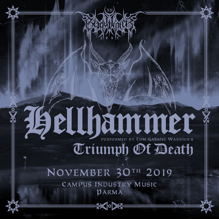 BLACK WINTER FEST: annunciati gli headliner HELLHAMMER
