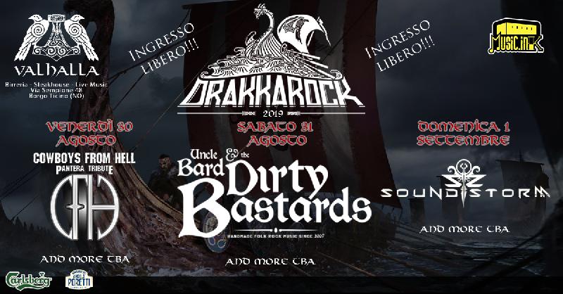 DRAKKAROCK: annunciati gli headliner del festival open air Piemontese