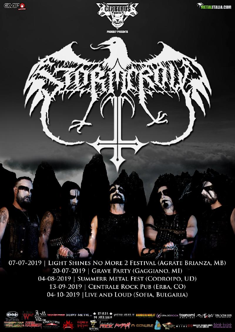 STORMCROW: nuove date live