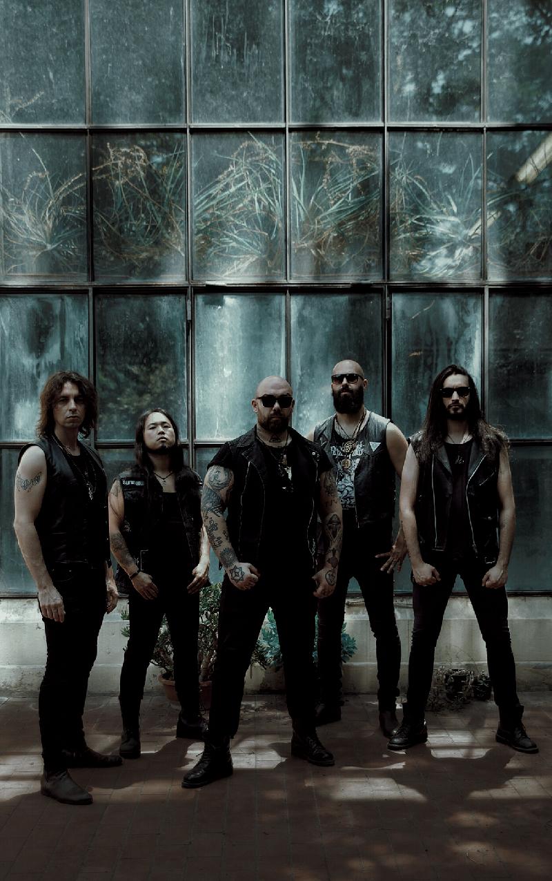 CARONTE: in arrivo il nuovo album "Wolves of Thelema"