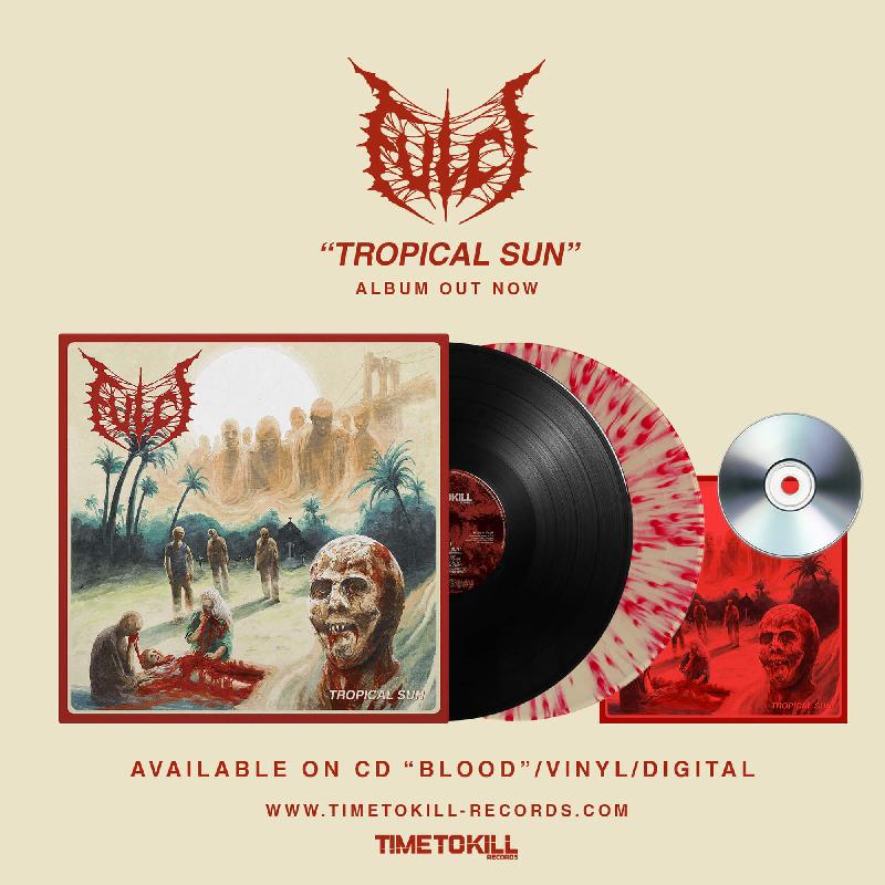 FULCI: il nuovo album "Tropical Sun" ristampato in LP e CD