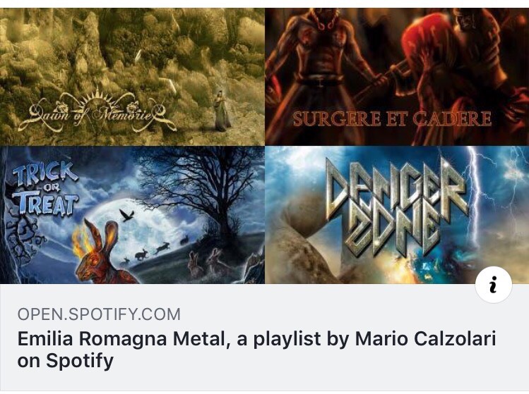 EMILIA ROMAGNA METAL: prima playlist di brani inediti con le band della regione