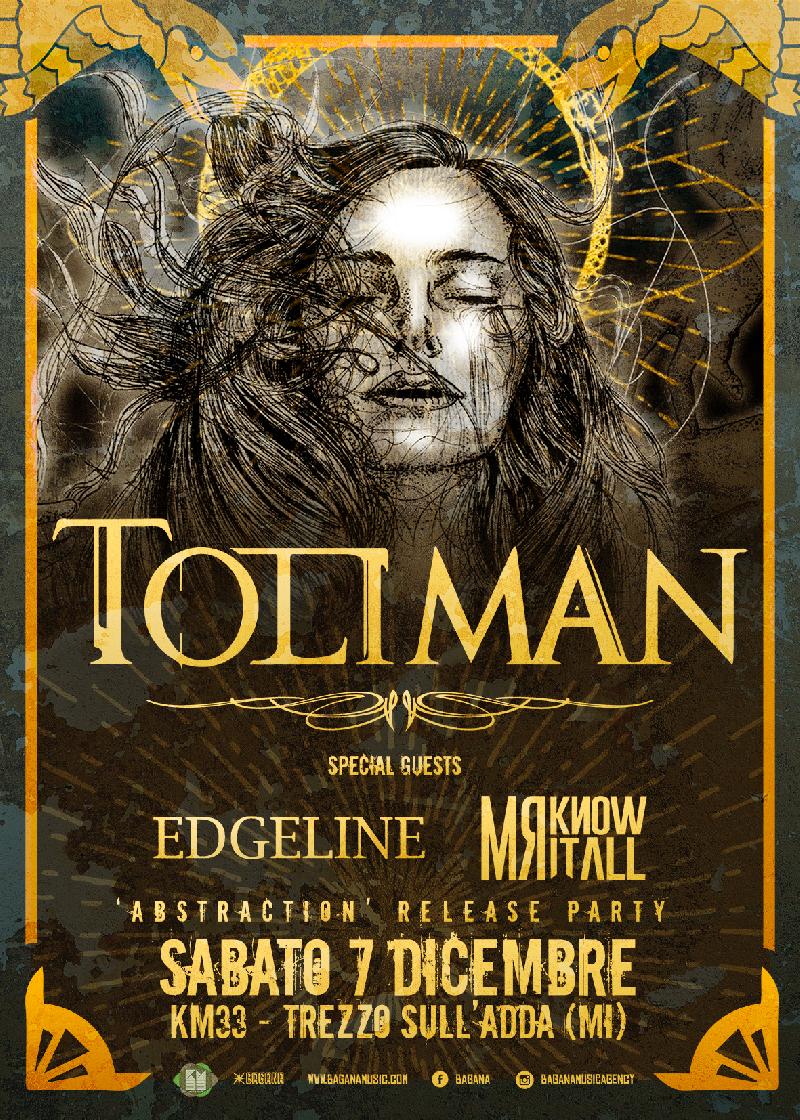 TOLIMAN: uscito l'EP di debutto ''Abstraction''