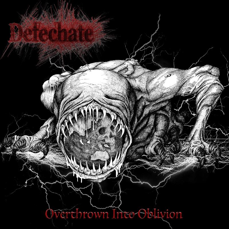 DEFECHATE: in uscita l'Ep ''Overthrown Into Obliveon''