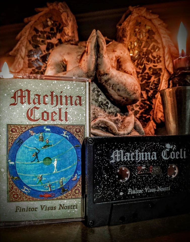MACHINA COELI: ristampa di ''Finitor Visus Nostri'' per il XX° anniversario