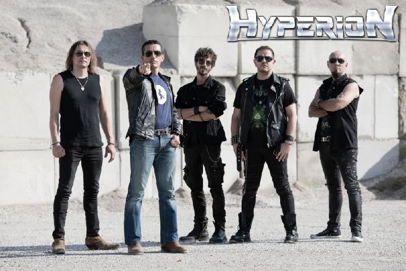 HYPERION: firmano con Atomic Stuff per la promozione italiana del nuovo disco