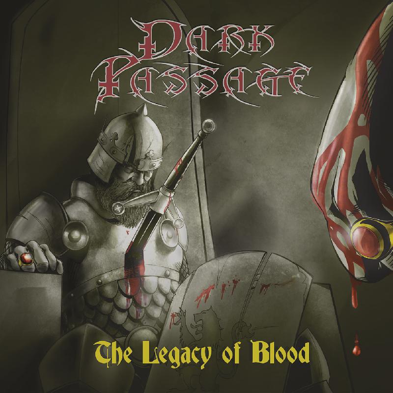 DARK PASSAGE: il primo singolo e i dettagli del debut album "The Legacy Of Blood"