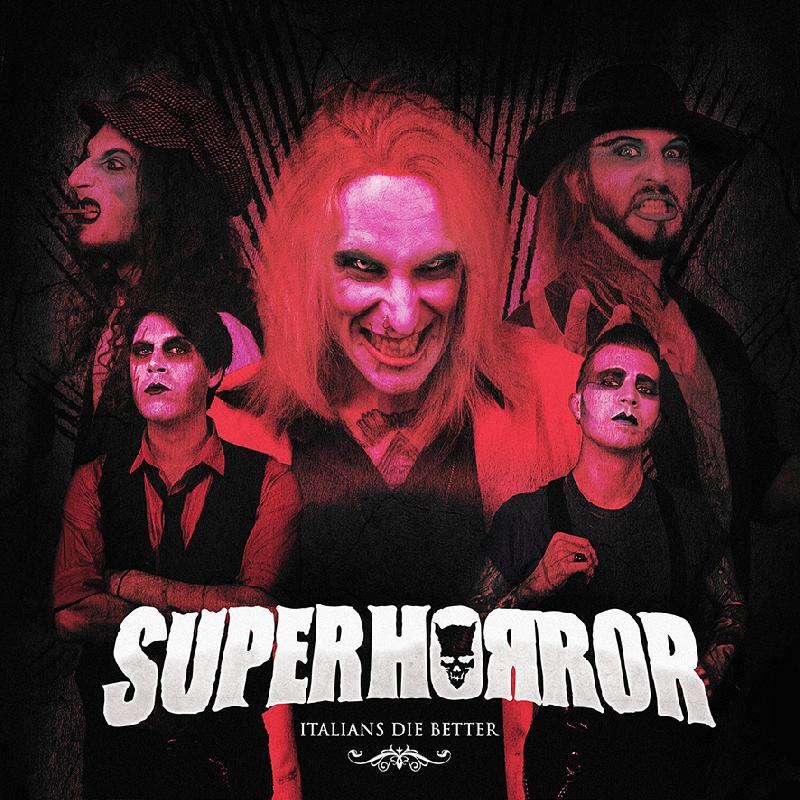 SUPERHORROR: pubblicano il nuovo singolo e video di ''Sultans Of Sin''