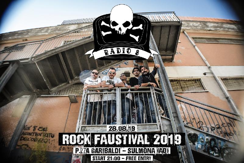RADIO 8: pubblicato il live al Rock Faustival