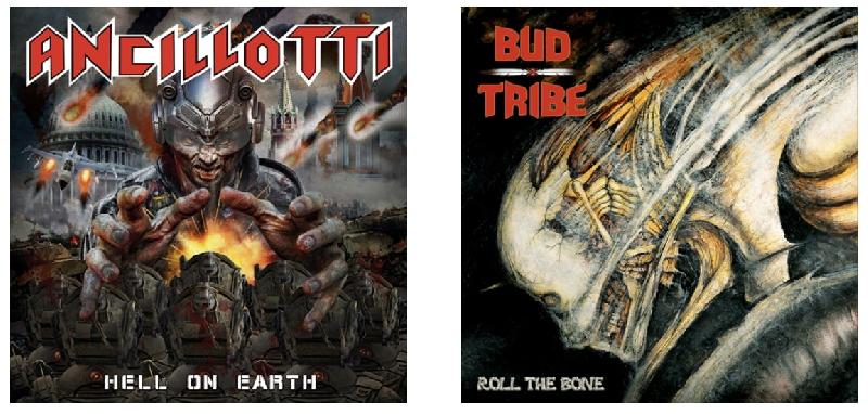 JOLLY ROGER RECORDS: nuove uscite discografiche JRR e BlackBeard
