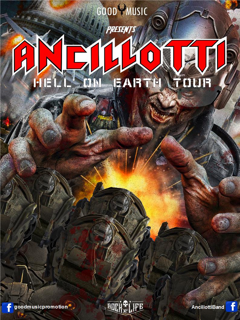 ANCILLOTTI: accordo con la Good Music Booking