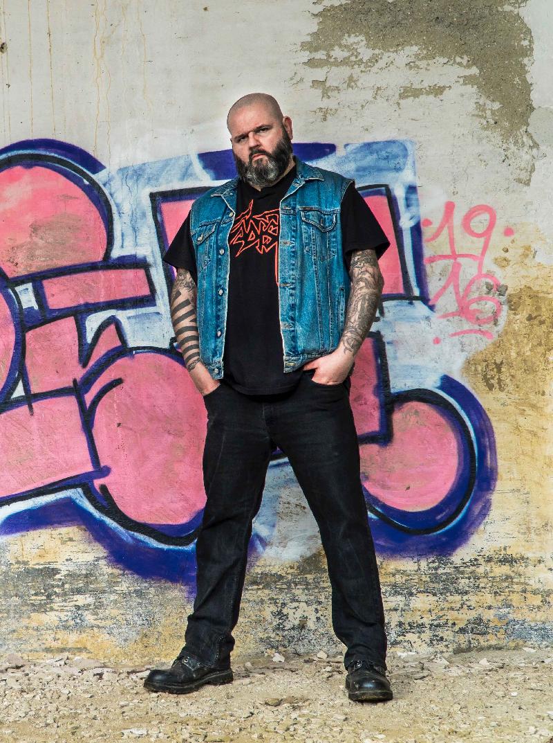 TREVOR: il libro del frontman dei SADIST su Shatter Edizioni