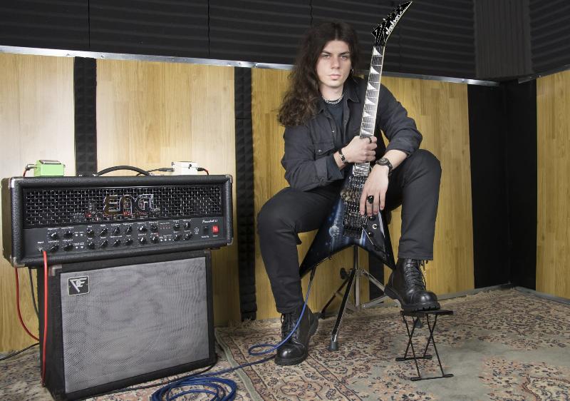 ALEXANDER LAYER: il video del brano ''Valkyrie''