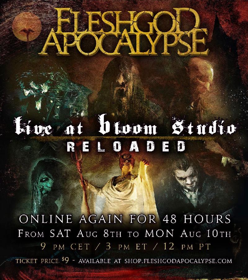 FLESHGOD APOCALYPSE: il livestream torna online per 48 ore