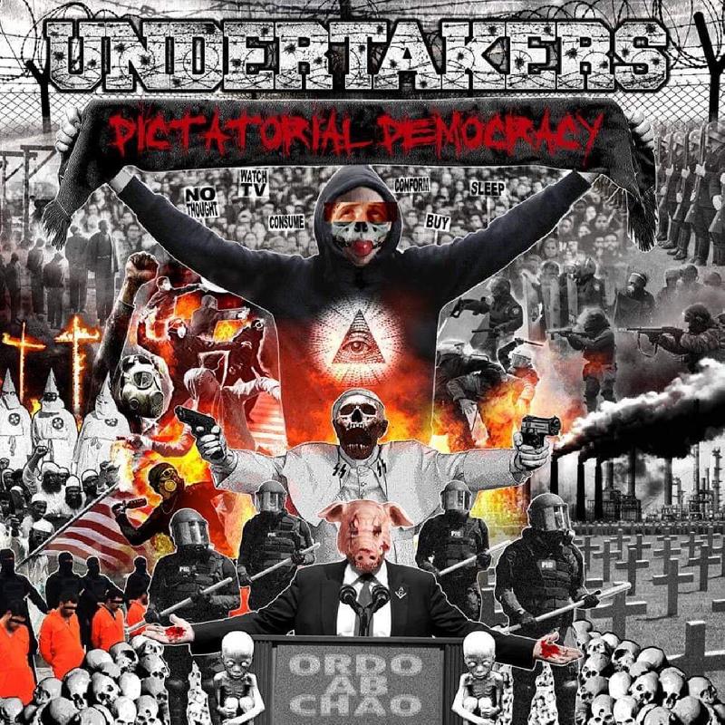 UNDERTAKERS: ritornano con ''Dictatorial Democracy''