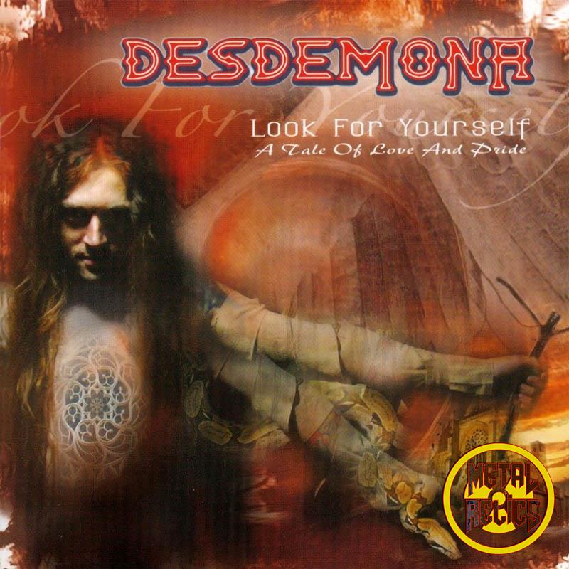 DESDEMONA: ripubblicato in digitale il secondo album ''Look for Yourself' (A Tale of Love And Pride)''