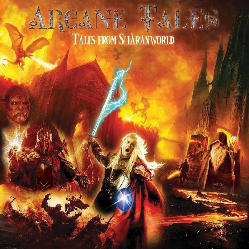 ARCANE TALES: secondo singolo e lyric video disponibili