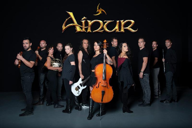 AINUR: firmano con Rockshots Records