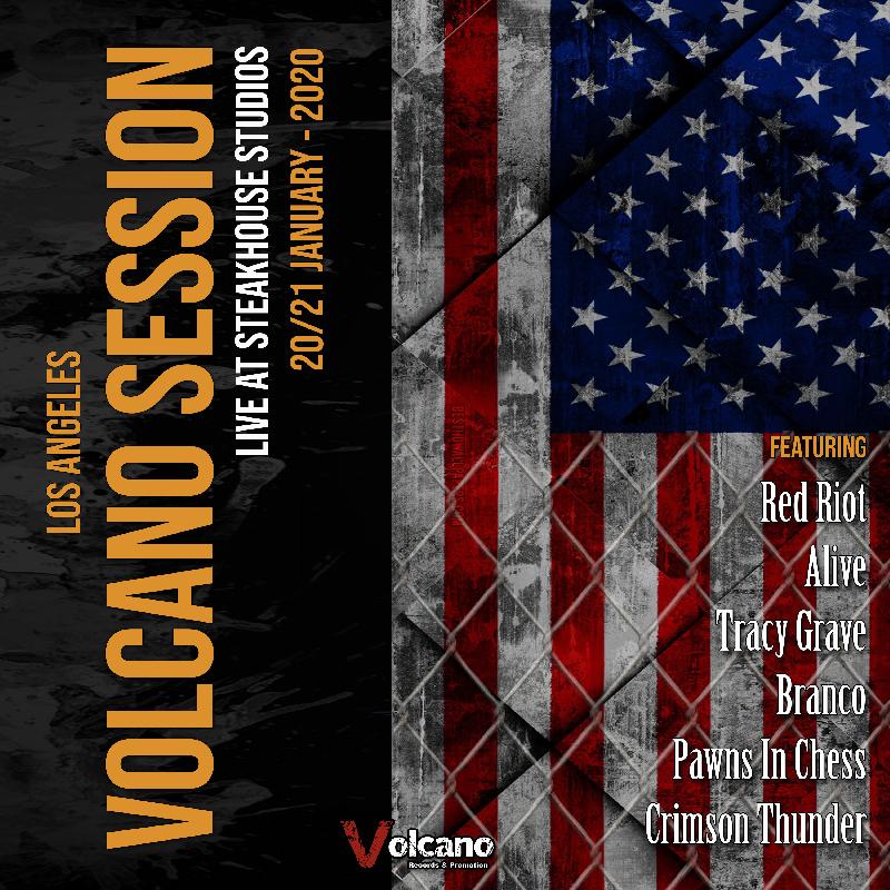 VOLCANO RECORDS: esce il DVD delle band a Los Angeles