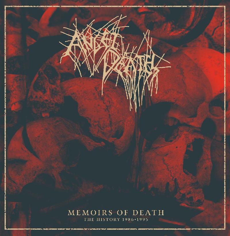 ANGEL DEATH: la raccolta definitiva ''Memoirs of death: the history 1986-1995''